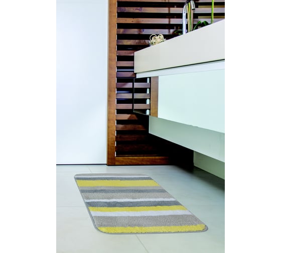 Коврик для ванной Studiotex STRIPES из микрофибры Yellow BM4575ST01YL 6128077