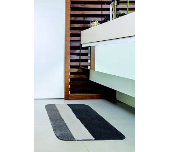 Коврик для ванной Studiotex AURORA из микрофибры Grey BM4575AU01GR 6128100