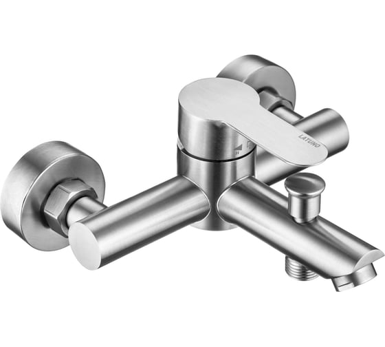 Смеситель для ванны Latuno (цвет нержавейка), EAN 1600002641172 L11303 1
