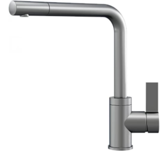 Кухонный смеситель Granula 5504, НЕРЖ 1
