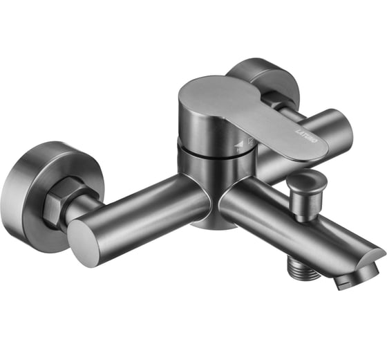 Смеситель для ванны Latuno, цвет графит, EAN 1600002641271 L11303GT 1