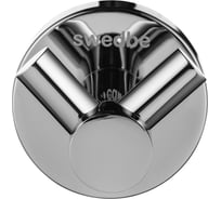 Крючок для одежды Swedbe Attribut двойной, цвет: хром EAN 7350078206150 9815