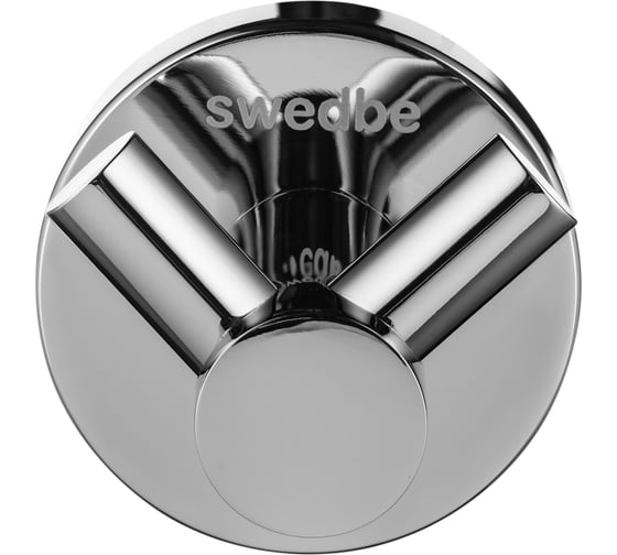 Крючок для одежды Swedbe Attribut двойной, цвет: хром EAN 7350078206150 9815 1