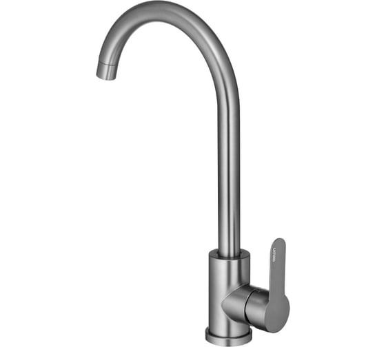 Смеситель для кухни Latuno цвет Графит EAN 1600002641332 L11312GT 1