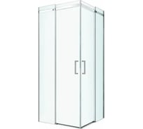Душевой уголок Berges MELITA 900x900x1950 прозрачное стекло, 6 мм, профиль хром 061028