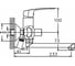 Смеситель для ванны Haiba HB60183 2