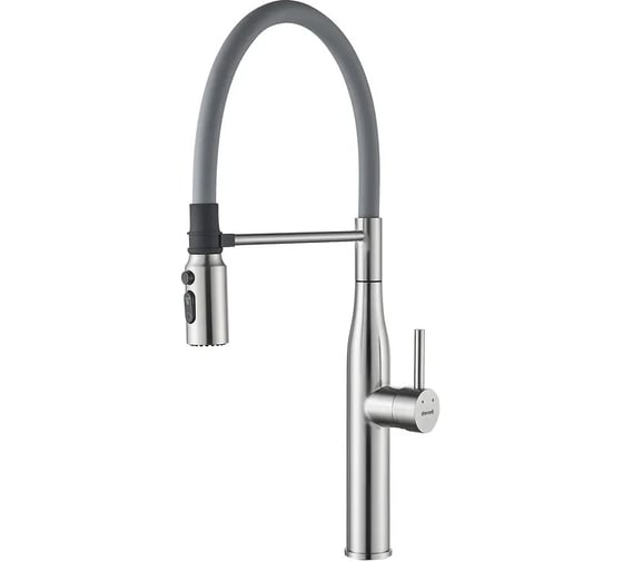 Смеситель для кухни Shevanik с гибким изливом S123L-9 1
