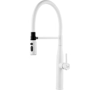 Смеситель для кухни Shevanik с гибким изливом S123C-1