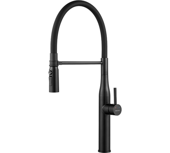 Смеситель для кухни Shevanik с гибким изливом S123H-3 1