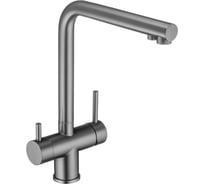 Смеситель для кухни Swedbe 8144|GT Г-образный излив, цвет: графит, 8144, EAN 7350078207362 8144GT