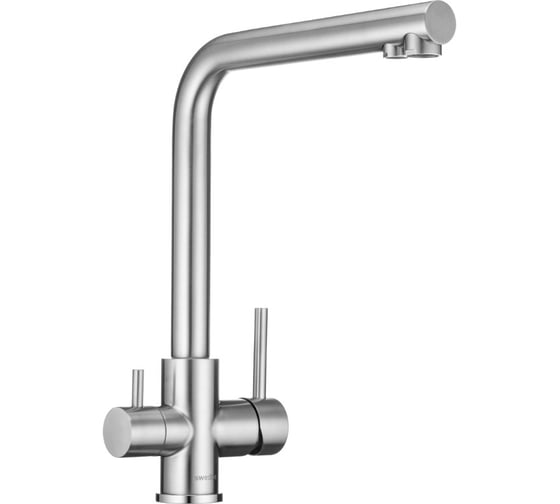 Кухонный смеситель Swedbe Selene Plus для фильтрованной воды,нержавейка EAN 735007820712 8151 1