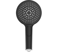 Лейка для душа Olive's круглая 4-х режимная, черная D194B