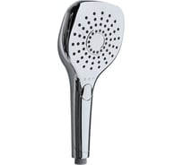 Лейка для душа OLIVE'S 3-х режимная, зеркальный хром D180