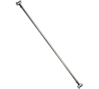 Карниз прямой GoGo Lux plus нерж. хром 1600П2 П1600 П2