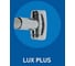 Карниз угловой GoGo Lux 170x70 Г-образный с шарнирным креплением из нержавеющей стали 170x70 П2 ГО170-70 П2 12