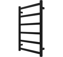 Электрический полотенцесушитель Larusso Эстет П6 500х800 черный матовый 4657819954206
