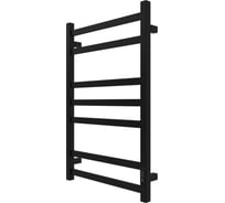 Электрический полотенцесушитель Larusso НЕО П7 500х800 черный матовый 4657819954244