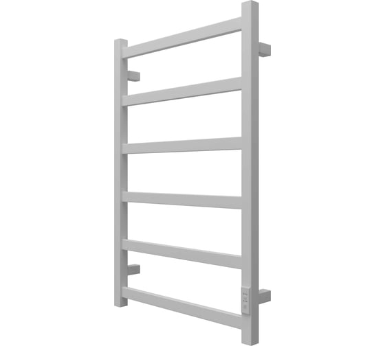 Электрический полотенцесушитель Larusso Эстет П6 500х800 белый 4657819954190 1