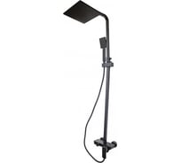 Душевая система D&K DK BerlinTechnische черный матовый DA1433725A02