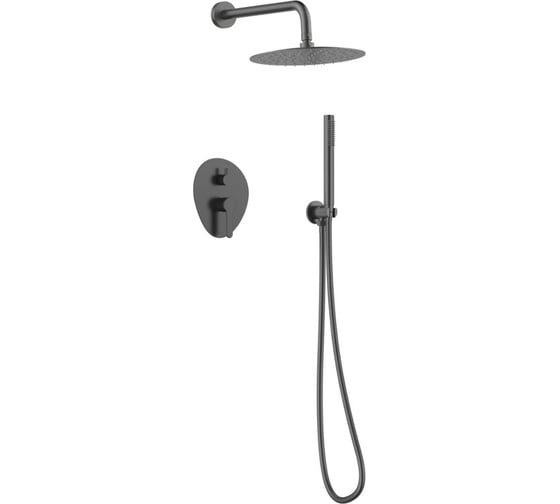 Встраиваемая душевая система Gid Aira L020-BM-VD2 L020BMVD2 1