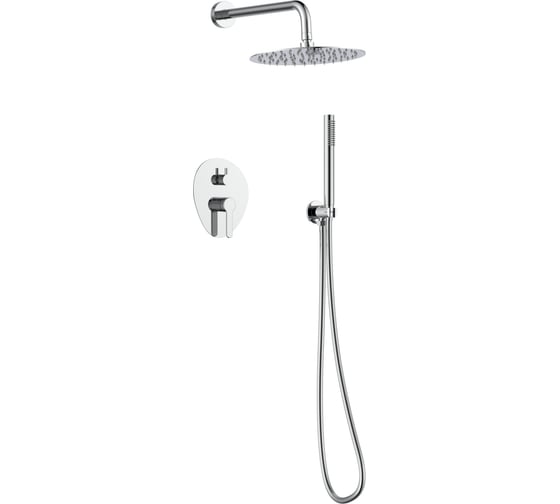 Встраиваемая душевая система Gid Aira L020-CH-VD2 L020CHVD2