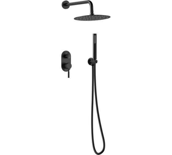 Встраиваемая душевая система Gid Edessa L070-BM-VD2 L070BMVD2 1