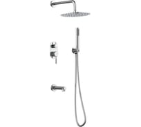 Встраиваемая душевая система Gid Edessa L070-CH-VD3 L070CHVD3