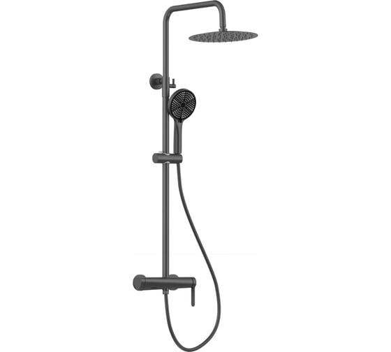 Душевая система наружного монтажа Gid Aira L020-CH-ND3 L020GMND3 1