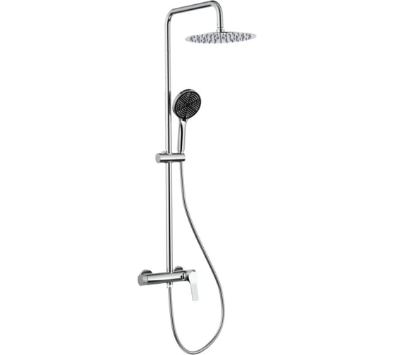 Душевая система наружного монтажа Gid Edessa L070-BM-ND3 L070CHND3 1