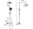 Душевая система наружного монтажа Gid Edessa L070-BM-ND3 L070CHND3 2