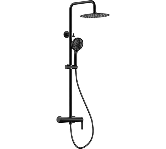 Душевая система наружного монтажа Gid Edessa L070-CH-ND3 L020BMND3 1