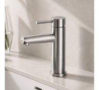 Смеситель для раковины, нержавеющая сталь OLIVE'S BALEAR 13100BL