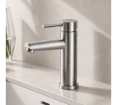 Смеситель для раковины, нержавеющая сталь OLIVE'S BALEAR 13100BL