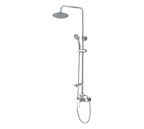 Смеситель для душа KONNER с верхним тропическим душем TS1400R 6126298