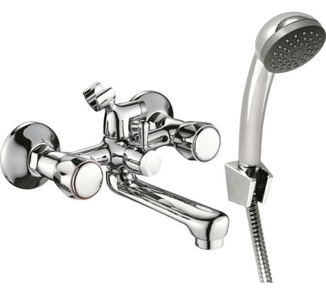 Смеситель для ванны KONNER с аксессуарами ELQ2520 6088171