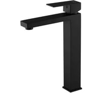 Смеситель высокий для раковины Gid Anchel SS979-BM-D черный матовый SS979BMD