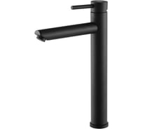 Смеситель высокий для раковины Gid Berlin SS080-BM-D черный матовый SS080BMD