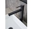 Смеситель высокий для раковины Gid Berlin SS080-BM-D черный матовый SS080BMD 9