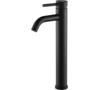 Смеситель высокий для раковины Gid Inga SS096-BM-D черный матовый SS096BMD