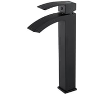 Смеситель высокий для раковины Gid Victoria L120-BM-D черный матовый L120BMD