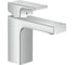 Смеситель для раковины Hansgrohe Vernis Shape 100 со сливным гарнитуром, хром 71561000 1