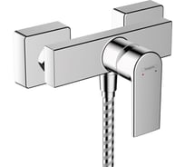 Смеситель для душа Hansgrohe Vernis Shape однорычажный, ВМ, хром 71650000