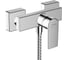 Смеситель для душа Hansgrohe Vernis Shape однорычажный, ВМ, хром 71650000 1