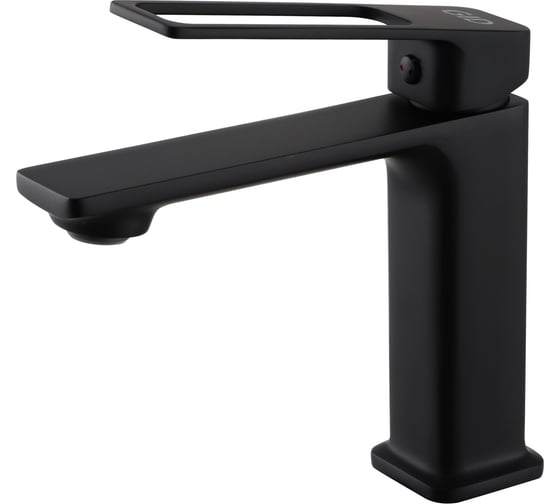 Смеситель для раковины Gid Niagara L057-BM-K черный матовый L057BMK 1