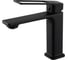 Смеситель для раковины Gid Niagara L057-BM-K черный матовый L057BMK 1