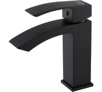 Смеситель для раковины Gid Victoria L120-BM-K черный матовый L120BMK