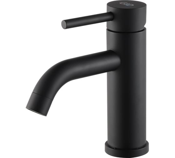 Смеситель для раковины Gid Inga SS096-BM-K черный матовый SS096BMK 1