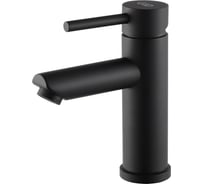 Смеситель для раковины Gid Berlin SS080-BM-K черный матовый SS080BMK