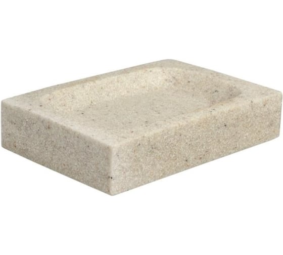 Мыльница Zenfort Sandy, полирезина 106925 1
