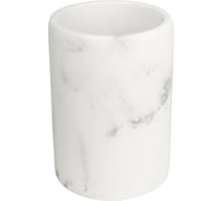 Стакан для зубных щеток Zenfort Бьянка, полирезина 107350